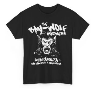 Wednesday Shirt - Jenna Ortega Bay-Wolf Madness Unisex Tee, Jenna Ortega Shirt, Bay-Wolf Tee, Madness Shirt, Unisex Cotton Tee