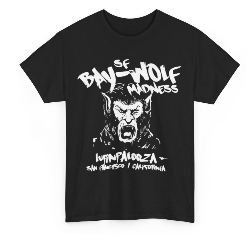 Wednesday Shirt - Jenna Ortega Bay-Wolf Madness Unisex Tee, Jenna Ortega Shirt, Bay-Wolf Tee, Madness Shirt, Unisex Cotton Tee